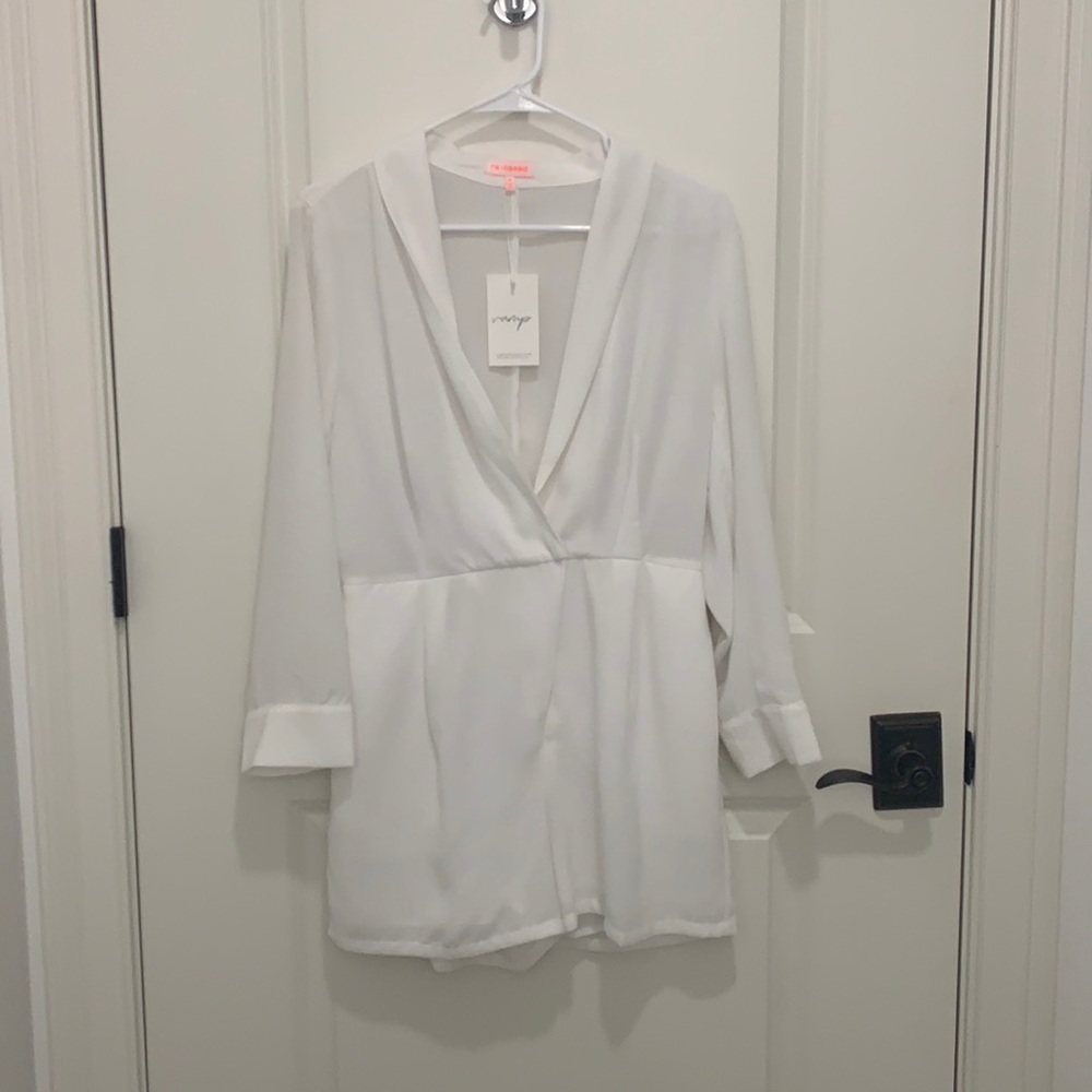 ReNamed White Romper